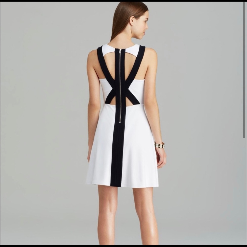 Bailey 44 ponte cut out back dress- worn once!
